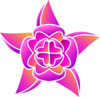 elemento de icono de flor png