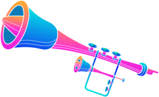 saxofón icono elemento png