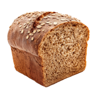 ai generato grano pane isolato png