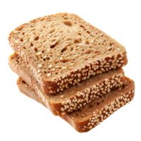 AI generated Grain bread Isolated png