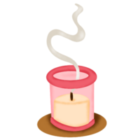 therapy candles at night png