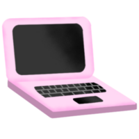 ordenador portátil para estudiando png