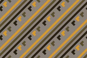 geometric seamless pattern background with vintage green, black and yellow color vector