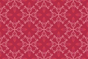 pink seamless pattern background with vintage style. suitable for textile, tile, wall decor, background, banner vector