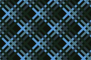 geometric seamless pattern background with black and blue color vector