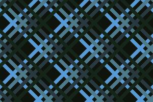 geometric seamless pattern background with black and blue color vector