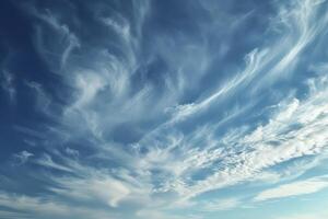 nubes en el cielo foto