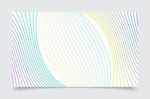 Abstract Gradient Stripe Banner Background vector