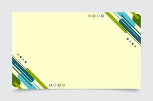 Minimalist Abstract Handdrawn Background vector