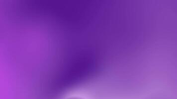 Smooth purple gradient background animation video