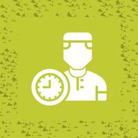Working Hour Vector Icon