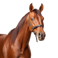 AI generated Graceful Horse on Transparent Background png