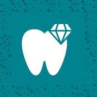 White Teeth Vector Icon