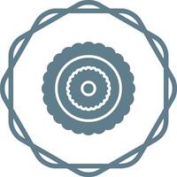 Biscuit Vector Icon