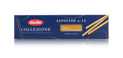Vorderseite Aussicht von barilla Spaghetti Sammlung Anzahl 13 png