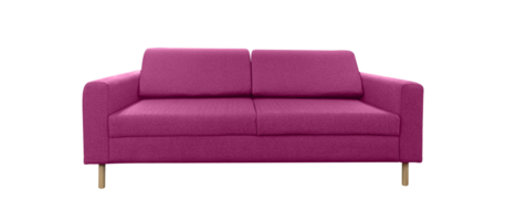 Möbel Rosa, Rose Farbe Sofa Bett multi Funktion mit isoliert auf ein transparent Hintergrund png