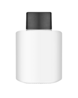 Perfume white glass bottle isolated on a transparent background png