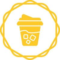 Milkshake Vector Icon