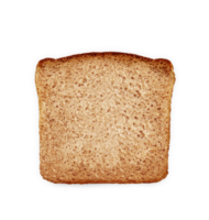 Wheat bread piece isolated on a transparent background png