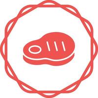 Meat Vector Icon