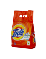 Tide Waschen Pulver isoliert auf ein transparent Hintergrund. png