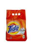 Tide Waschen Pulver isoliert auf ein transparent Hintergrund. png