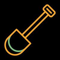 Shovel Vector Icon