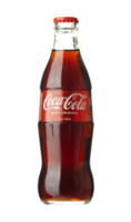 flaska av Coca Cola isolerat på transparent bakgrund png