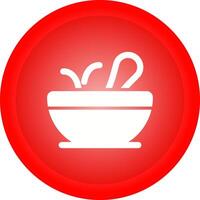 Bowl Vector Icon