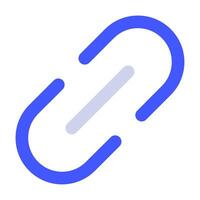 Link Icon for web, app, uiux, infographic, etc vector