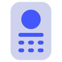 Intercom Icon for web, app, uiux, infographic, etc vector