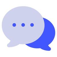 Conversation Icon for web, app, uiux, infographic, etc vector