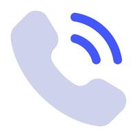 Call Icon for web, app, uiux, infographic, etc vector