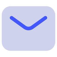 Email Icon for web, app, uiux, infographic, etc vector