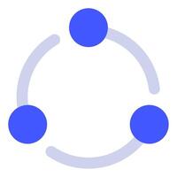 Connection Icon for web, app, uiux, infographic, etc vector
