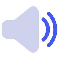 Speaker Icon for web, app, uiux, infographic, etc vector