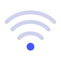 Wifi Icon for web, app, uiux, infographic, etc vector