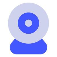 Webcam Icon for web, app, uiux, infographic, etc vector