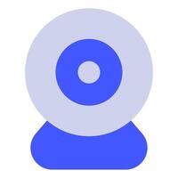 Webcam Icon for web, app, uiux, infographic, etc vector