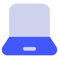 Laptop Icon for web, app, uiux, infographic, etc vector