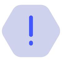 Alert Icon for web, app, uiux, infographic, etc vector