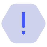 Alert Icon for web, app, uiux, infographic, etc vector