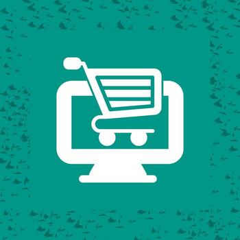 Computer Vector Icon