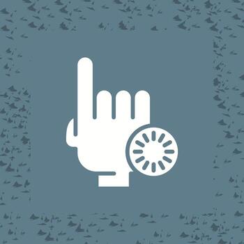 icono de vector de carga