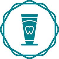 Toothpaste Vector Icon