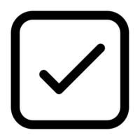 Checklist Icon for web, app, uiux, infographic, etc vector