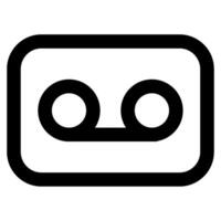 Voicemail Icon for web, app, uiux, infographic, etc vector
