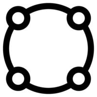 Teamwork Icon for web, app, uiux, infographic, etc vector