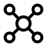 Connection Icon for web, app, uiux, infographic, etc vector