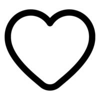 Favorites Icon for web, app, uiux, infographic, etc vector